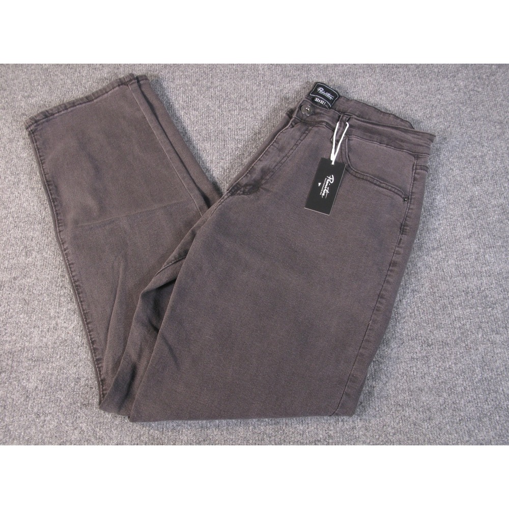 Primitive Skateboarding Mens Jeans 32x32 Faded‎ Black Straight Leg NWT #2245